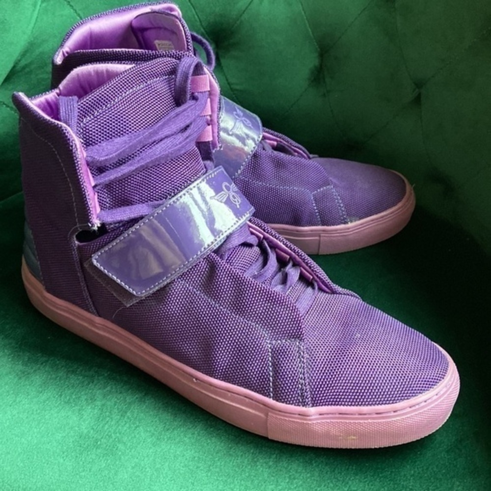 Creative Recreation Purple Geno Sneakers